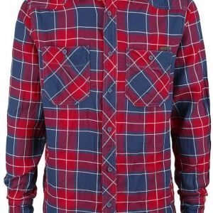 Brandit Elastic Checkshirt Kauluspaita