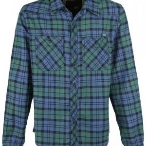 Brandit Elastic Checkshirt Kauluspaita