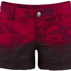 Brandit Red Camo Dip Dye Hotpantsit