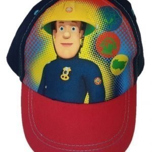 Brandman Sam Fireman Sam keps str 2-4 år