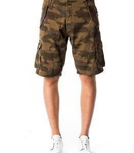 Brave Soul Dunlin Khaki Camo