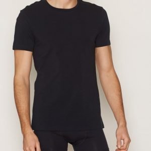 Bread & Boxers Crew Neck T-shirt Loungewear Dark Navy