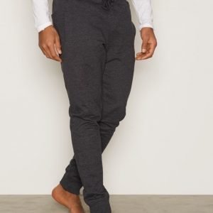 Bread & Boxers Lounge Pant Loungewear Dark Grey Melange