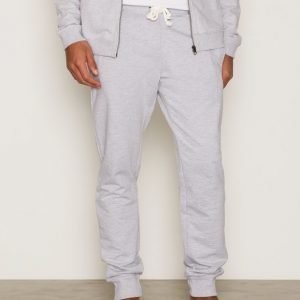 Bread & Boxers Lounge Pant Loungewear Grey Melange