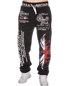 Britain Eagle Jogger Black