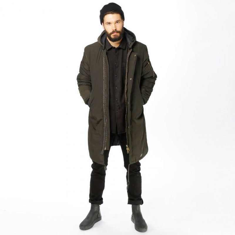 Brixtol D.W Hooded Bomber -takki