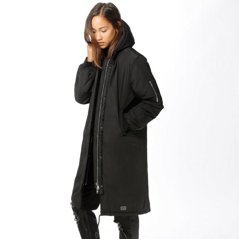 Brixtol E.M Hooded Bomber -takki