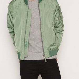 Brixtol Harris Bomber Takki Silver Green