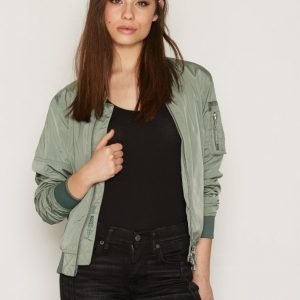 Brixtol Textiles A.J Bomber Takki Silver Green