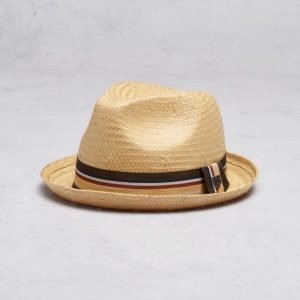 Brixton Castor Fedora Tan