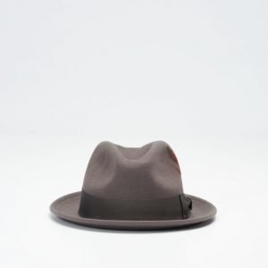 Brixton Jonas II Fedora Grey