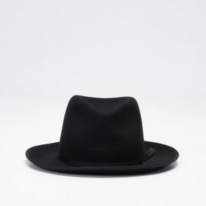 Brixton Manhattan Fedora Black