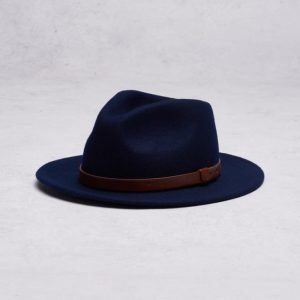 Brixton Messer Fedora Navy