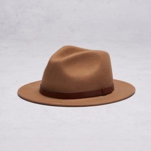 Brixton Messer Fedora Tan