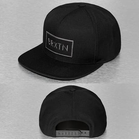 Brixton Snapback Lippis Musta