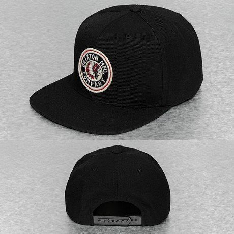 Brixton Snapback Lippis Musta