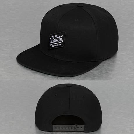 Brixton Snapback Lippis Musta