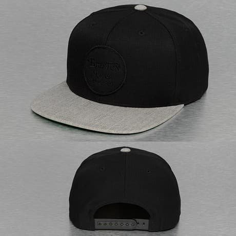 Brixton Snapback Lippis Musta