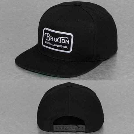 Brixton Snapback Lippis Musta