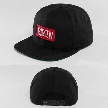 Brixton Snapback Lippis Musta