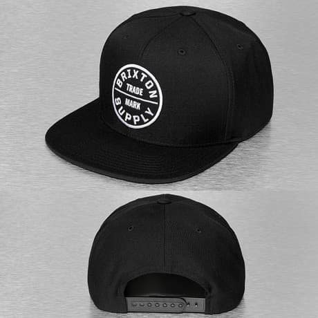 Brixton Snapback Lippis Musta