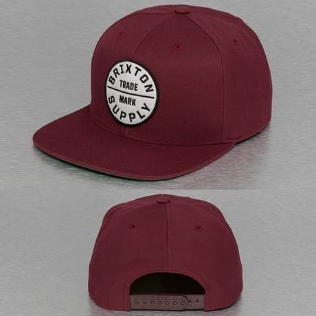 Brixton Snapback Lippis Punainen