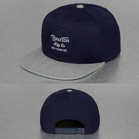 Brixton Snapback Lippis Sininen