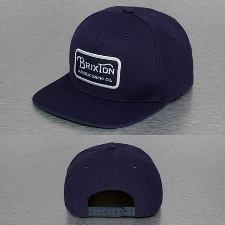 Brixton Snapback Lippis Sininen