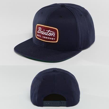 Brixton Snapback Lippis Sininen