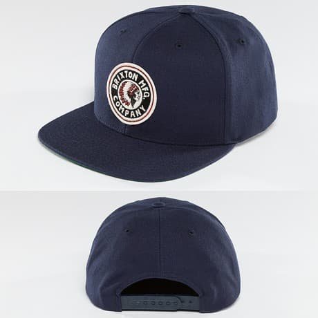 Brixton Snapback Lippis Sininen