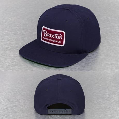 Brixton Snapback Lippis Sininen