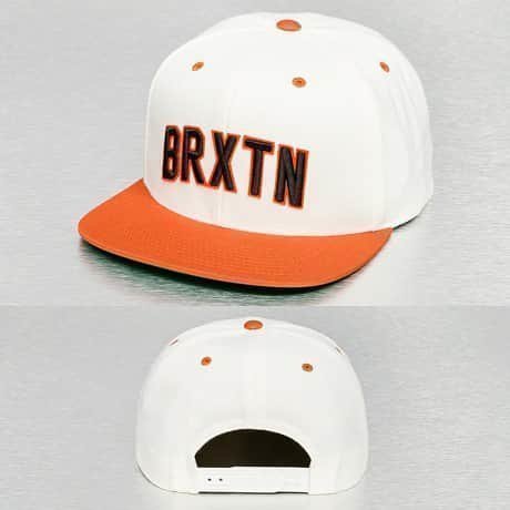 Brixton Snapback Lippis Valkoinen