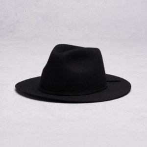 Brixton Wesley Fedora Black