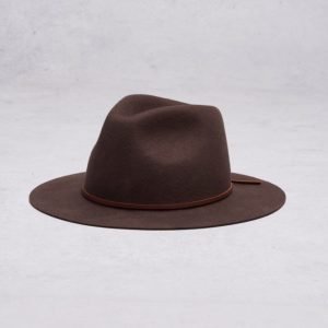 Brixton Wesley Fedora Brown