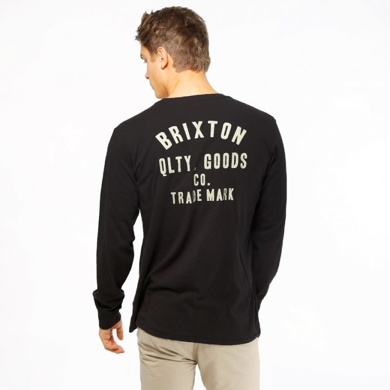 Brixton Woodburn -longsleeve