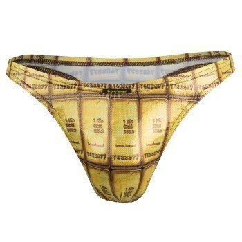 Bruno Banani String Gold and Silver