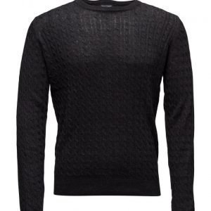 Bruun & Stengade Neuxes Men'S O-Neck pyöreäaukkoinen neule