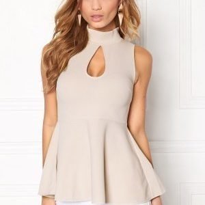 Bubbleroom Drop-it top Beige