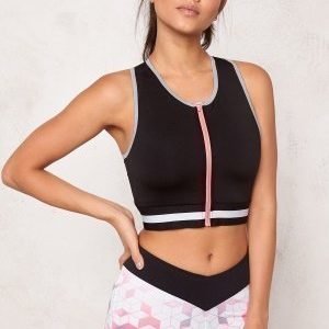 Bubbleroom Sport Exhale sport top Black