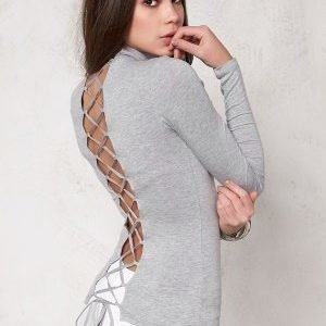 Bubbleroom Zeal top Grey melange