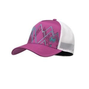 Buff Trucker Tech Cap Solid Lippis