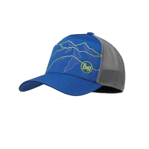 Buff Trucker Tech Cap Solid Lippis Lippisininen