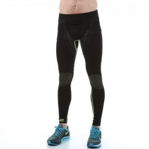 Bv Sport N3r Haut Tech Long Tights Treenitrikoot Musta