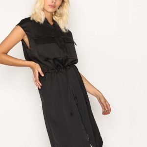 By Malene Birger Aiyana Dress Loose Fit Mekko Black