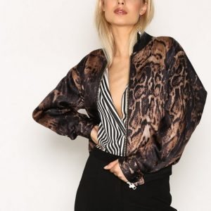 By Malene Birger Ananda Jacket Bomber Takki Espresso