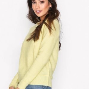 By Malene Birger Balancia Knitwear Neulepusero Yellow