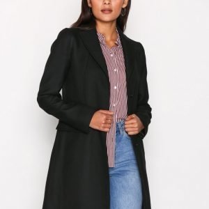 By Malene Birger Core Coat Pitkä Takki Black