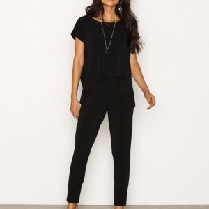 By Malene Birger Darliano Jumpsuit Black