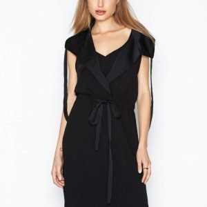 By Malene Birger Granda Dress Loose Fit Mekko Black