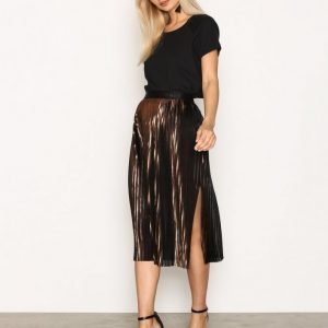 By Malene Birger Iauno Skirt Midihame Copper